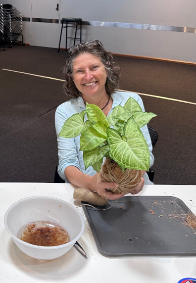 Japanese Kokedama Making Workshop