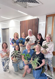 Japanese Kokedama Making Workshop