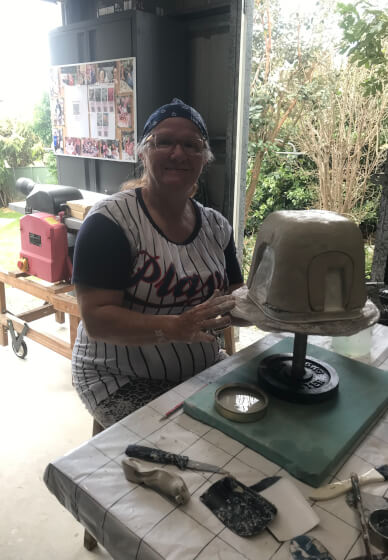 Japanese Lantern Pottery Workshop