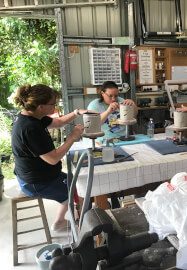 Japanese Lantern Pottery Workshop