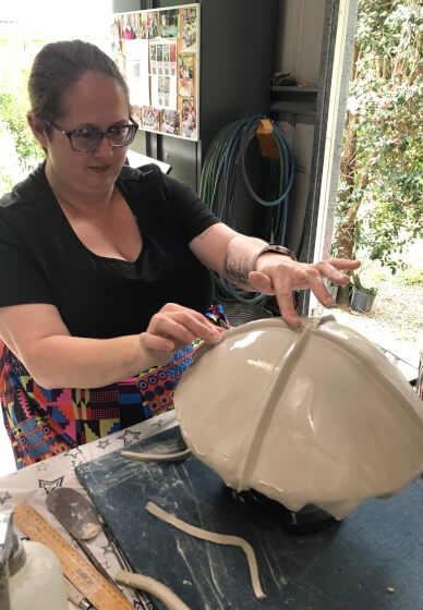 Japanese Lantern Pottery Workshop