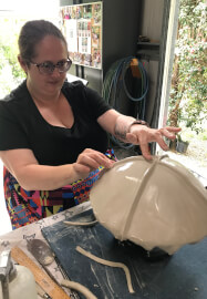 Japanese Lantern Pottery Workshop