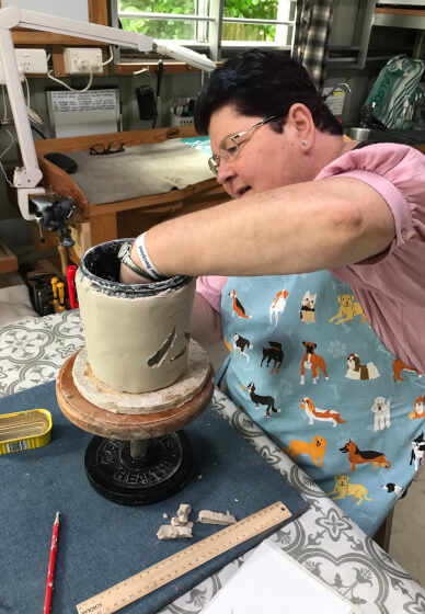 Japanese Lantern Pottery Workshop
