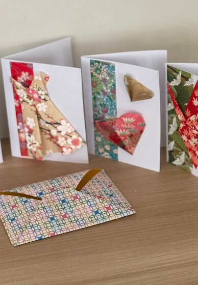 Japanese Origami Workshop at Japan Market