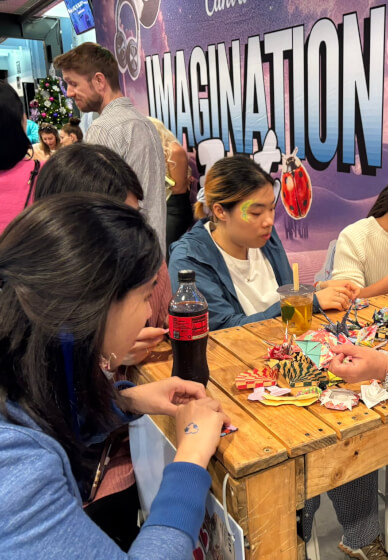 Japanese Origami Workshop at Japan Market