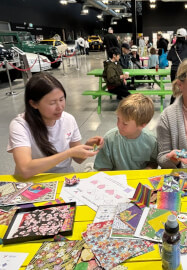 Japanese Origami Workshop at Japan Market