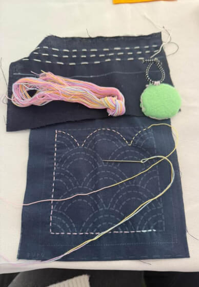 Japanese Sashiko Workshop