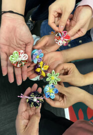 Japanese Tsumami and Sashiko Social Meet Up