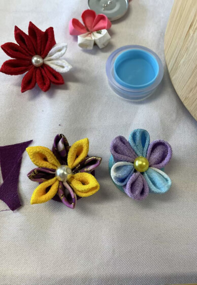 Japanese Tsumami and Sashiko Social Meet Up