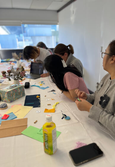 Japanese Tsumami and Sashiko Social Meet Up