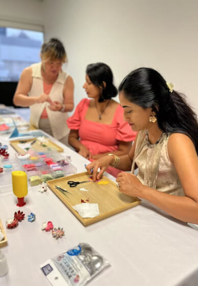 Japanese Tsumami Zaiku Workshop