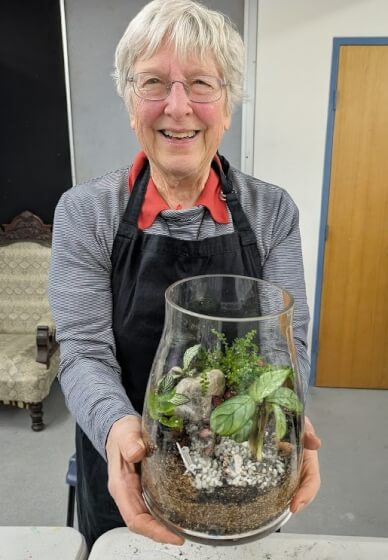 Japanese Zen Terrarium Workshop at the Gosford Edogawa Gardens