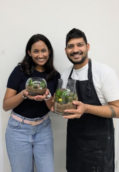 Japanese Zen Terrarium Workshop at the Gosford Edogawa Gardens