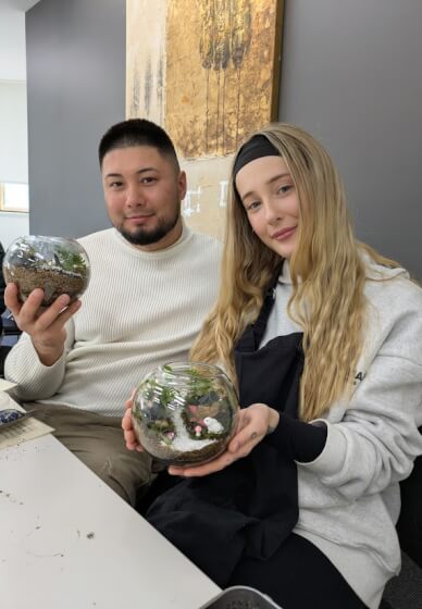 Japanese Zen Terrarium Workshop at the Gosford Edogawa Gardens