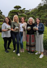 Japanese Zen Terrarium Workshop at the Gosford Edogawa Gardens