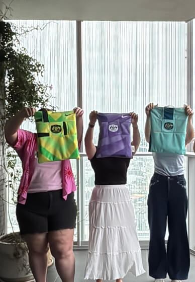 Jersey Into Tote Bag Sewing Workshop