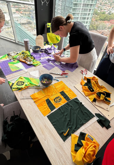 Jersey Into Tote Bag Sewing Workshop