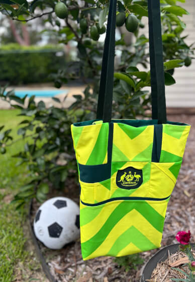 Jersey Into Tote Bag Sewing Workshop