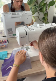 Jersey Into Tote Bag Sewing Workshop