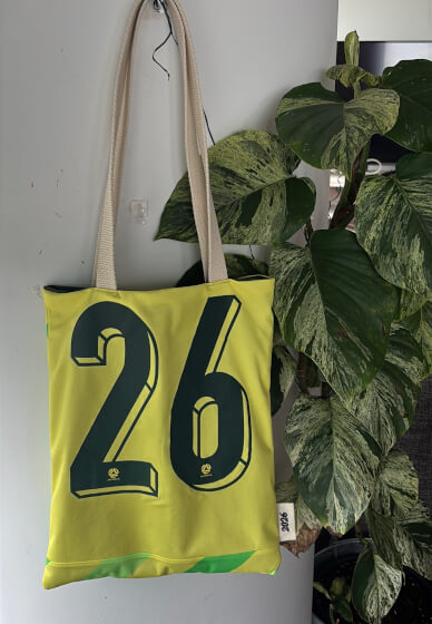 Jersey Into Tote Bag Sewing Workshop