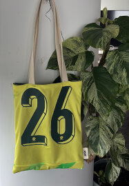 Jersey Into Tote Bag Sewing Workshop