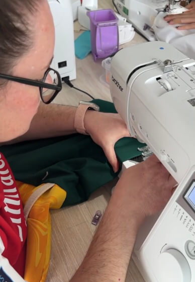 Jersey Into Tote Bag Sewing Workshop