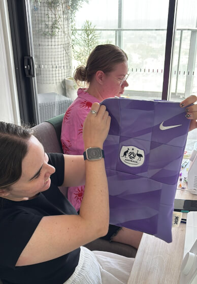 Jersey Into Tote Bag Sewing Workshop