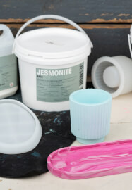 Jesmonite AC100 and AC730 Class