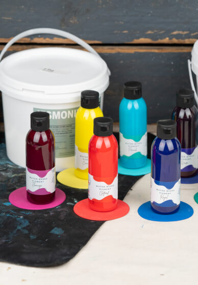 Jesmonite AC100 and AC730 Class