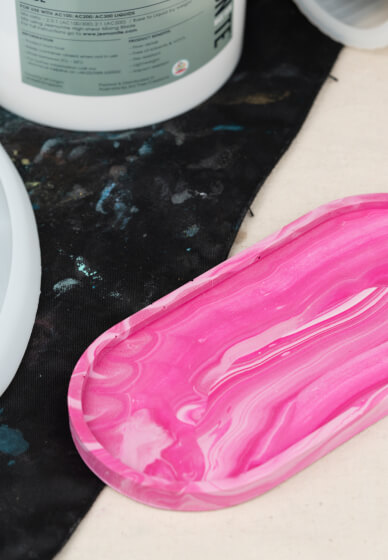 Jesmonite AC100 and AC730 Class