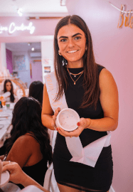 Jesmonite Casting Class for Hens Parties