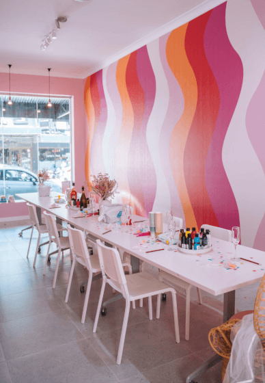 Jesmonite Casting Class for Hens Parties