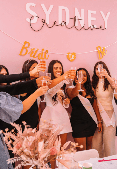 Jesmonite Casting Class for Hens Parties