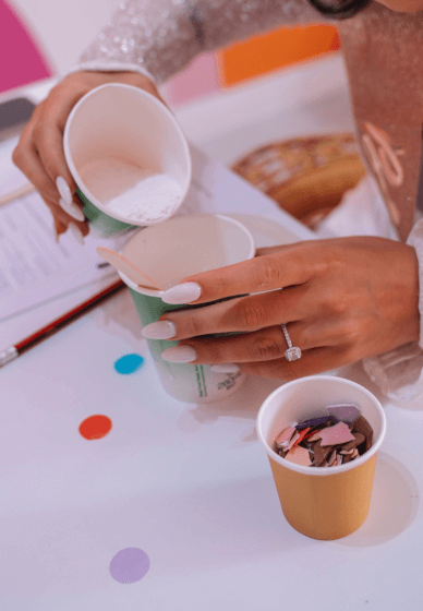 Jesmonite Casting Class for Hens Parties