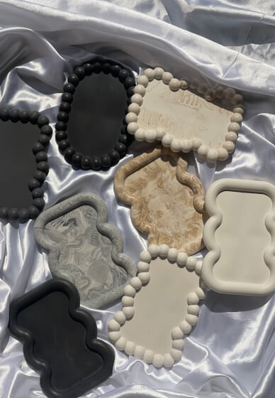 Jesmonite Casting Workshop