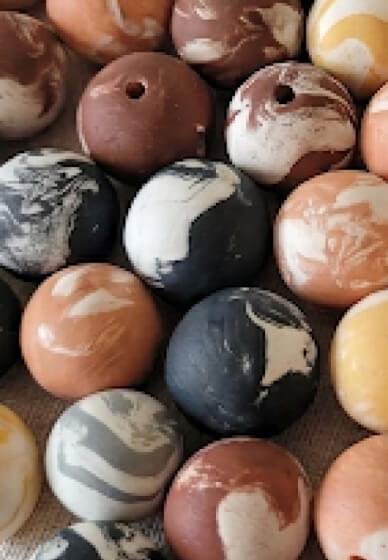 Jewellery Course with Clay and Porcelain - 5 Sessions
