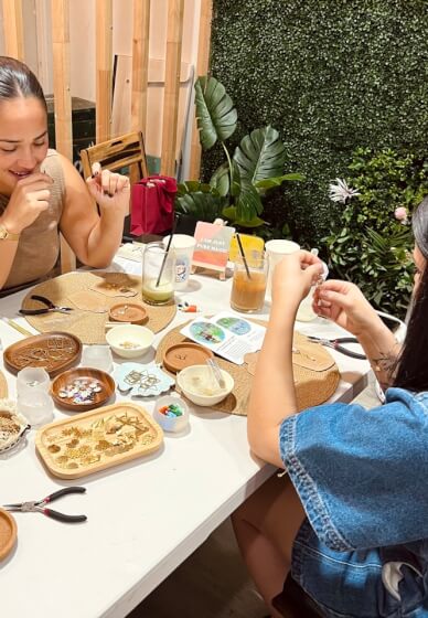 Jewellery Making and Self-Discovery Workshop