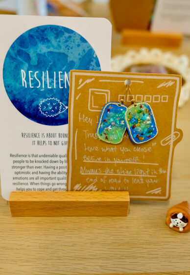 Jewellery Making and Self-Discovery Workshop