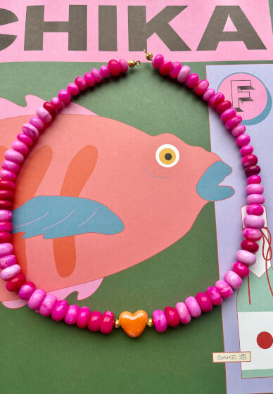 Jewellery Making Class: Beaded Necklaces