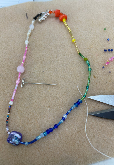 Jewellery Making Class: Beaded Necklaces