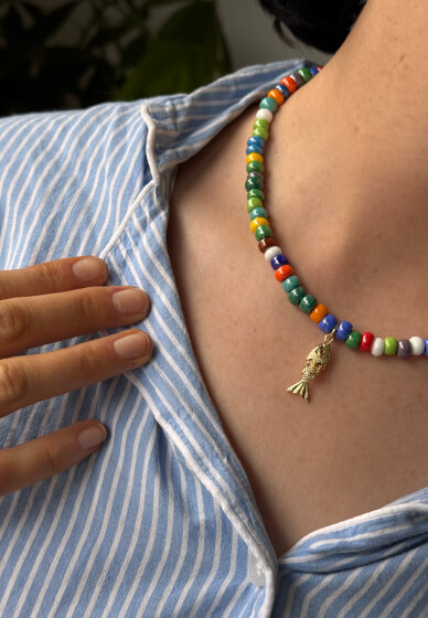 Jewellery Making Class: Beaded Necklaces