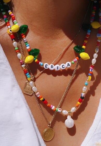 Jewellery Making Class: Beaded Necklaces