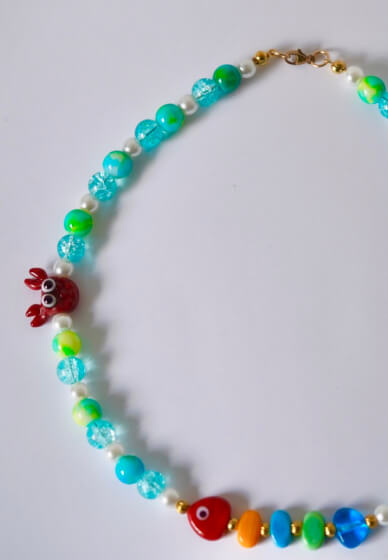 Jewellery Making Class: Beaded Necklaces