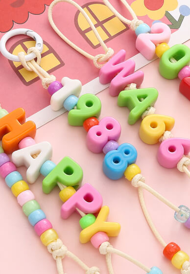 Jewellery Making Class: Keychains / Phone Charms Workshop