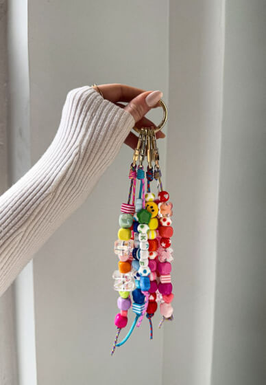 Jewellery Making Class: Keychains / Phone Charms Workshop