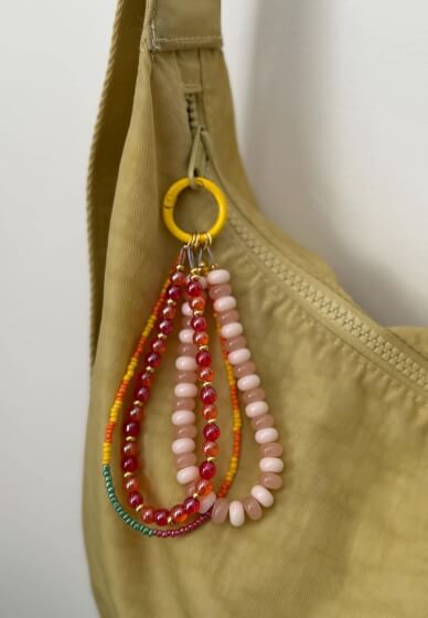 Jewellery Making Class: Keychains / Phone Charms Workshop