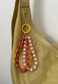 Jewellery Making Class: Keychains / Phone Charms Workshop