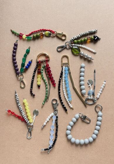 Jewellery Making Class: Keychains / Phone Charms Workshop