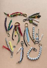 Jewellery Making Class: Keychains / Phone Charms Workshop