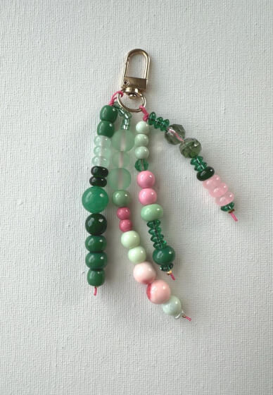Jewellery Making Class: Keychains / Phone Charms Workshop